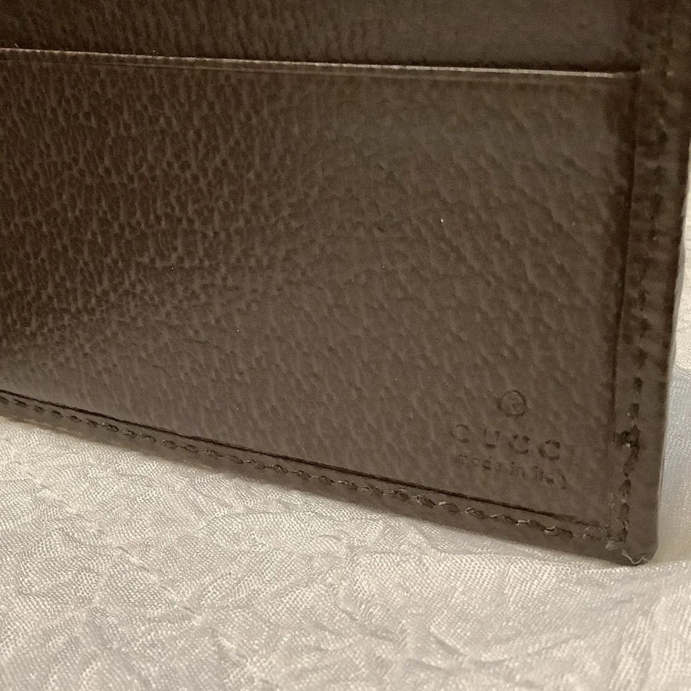 Gucci Ophelia Mens Bi Fold Wallet & Louis Vuitton Card Holder
